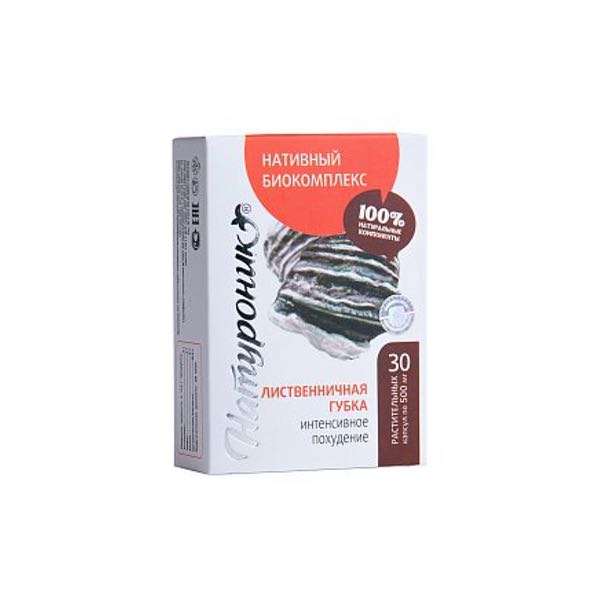 Naturonic (RU: "Натуроник"®) Quinine Fungus Intensive Slimming