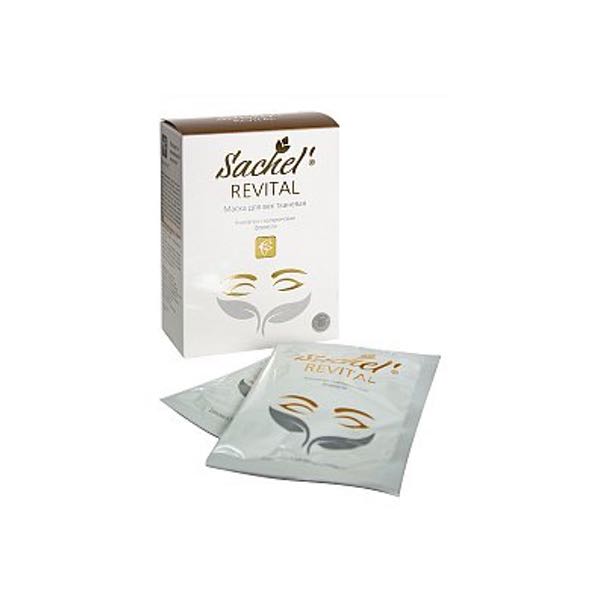 Sachel® Revital eyelids fabric mask